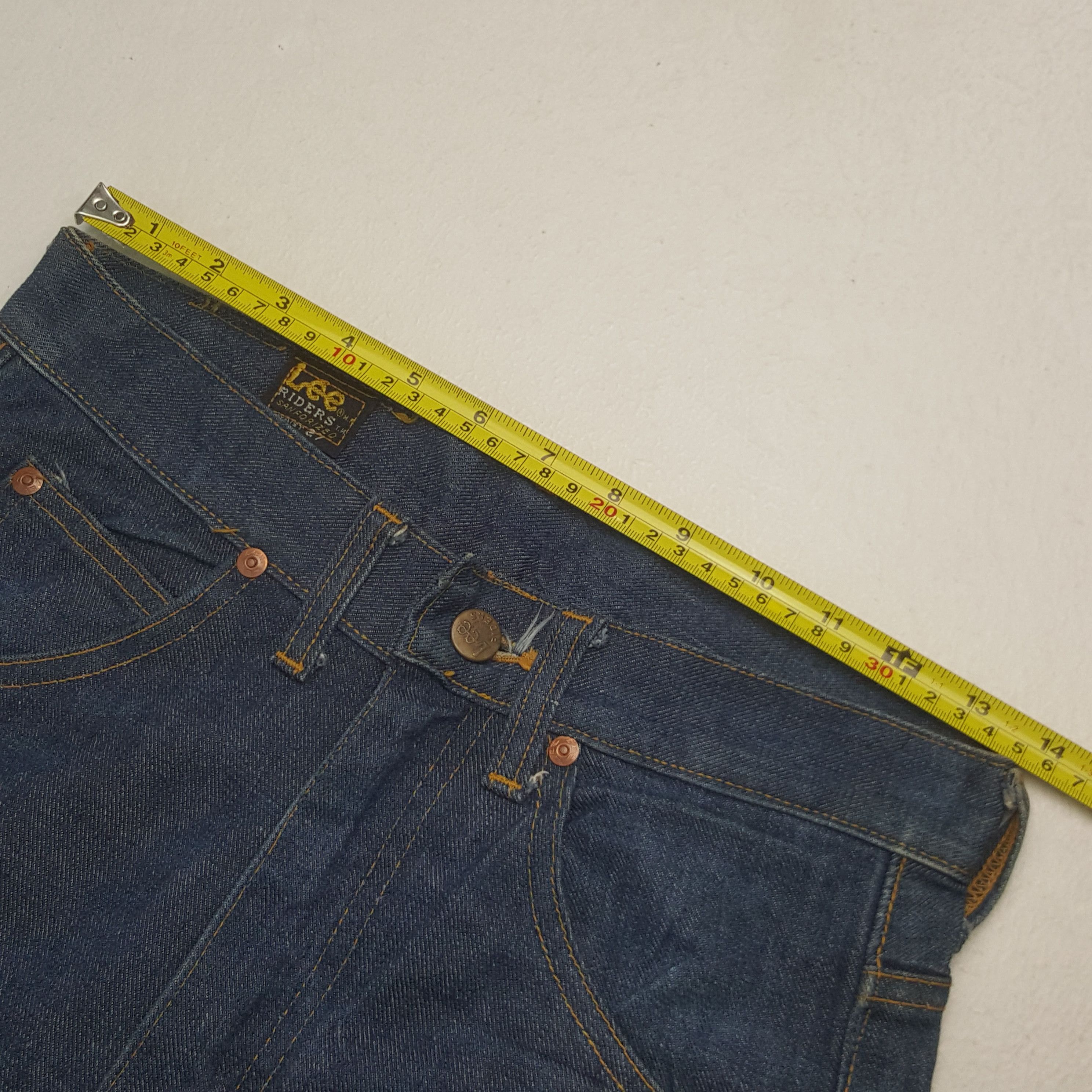 Lee Vintage Lee American Style Denim Jeans RR16 Size US 27 - 9 Thumbnail