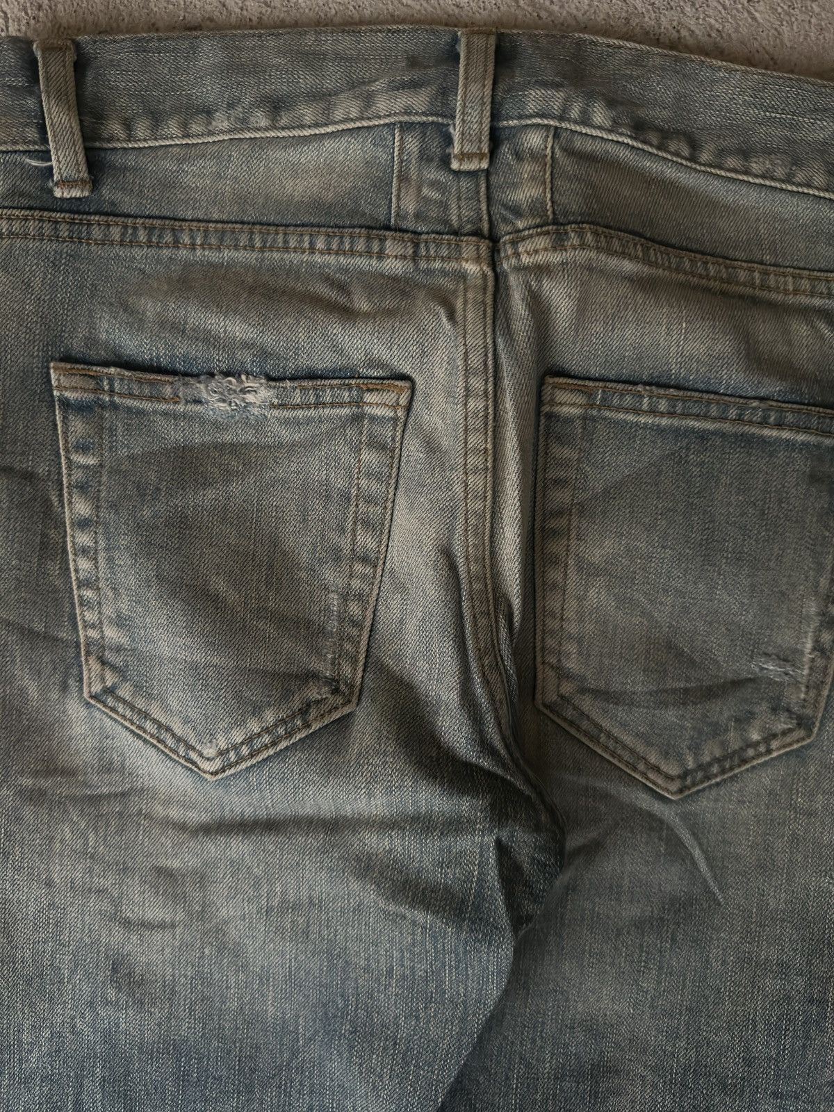 Hedi Slimane × Saint Laurent Paris Saint Laurent Paris - Hedi Slimane AW16 - Distressed Skinny Size US 28 / EU 44 - 8 Thumbnail