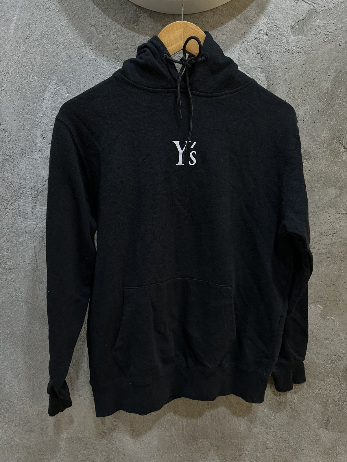 Yohji Yamamoto AW20 Y’s By Yohji Yamamoto New Era Hoodie Logo Size US S / EU 44-46 / 1 - 3 Thumbnail