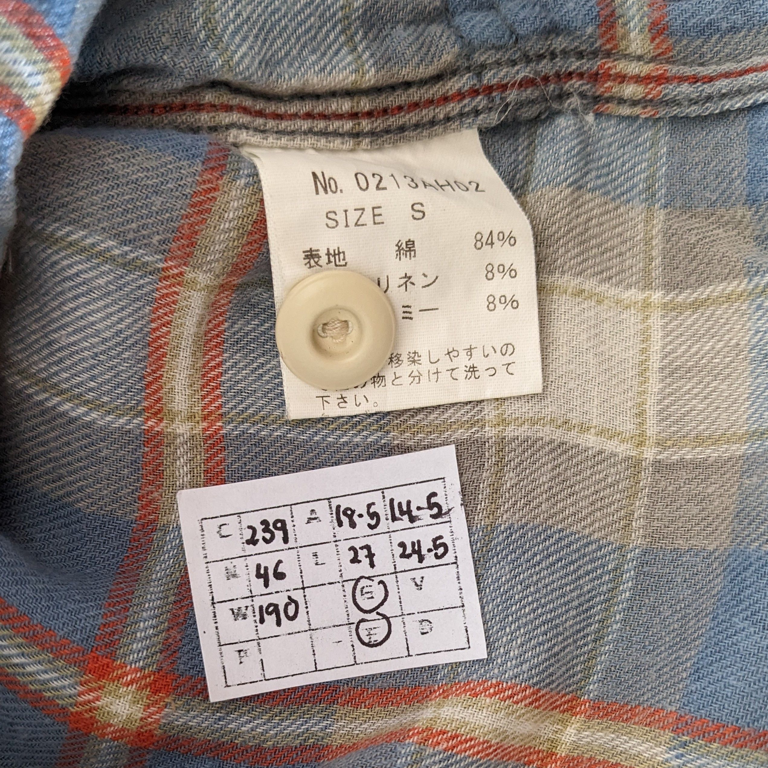 Hysteric Glamour Vintage Hysteric Glamour Japanese Brand Shirts Size US S / EU 44-46 / 1 - 6 Thumbnail