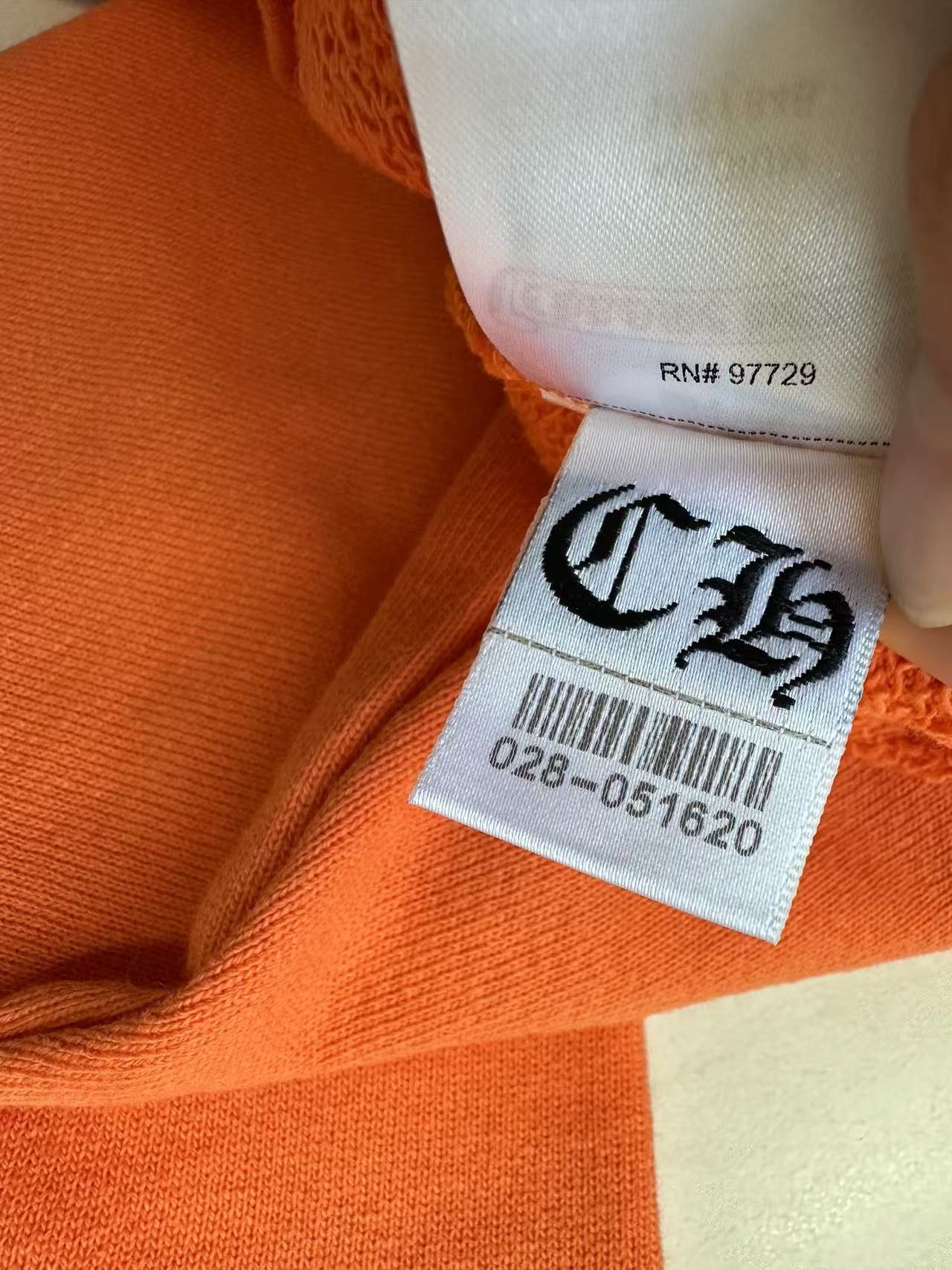 Chrome Hearts Chrome Hearts Vine Dagger Orange Crewneck Sweatshirt Size US M / EU 48-50 / 2 - 13 Thumbnail
