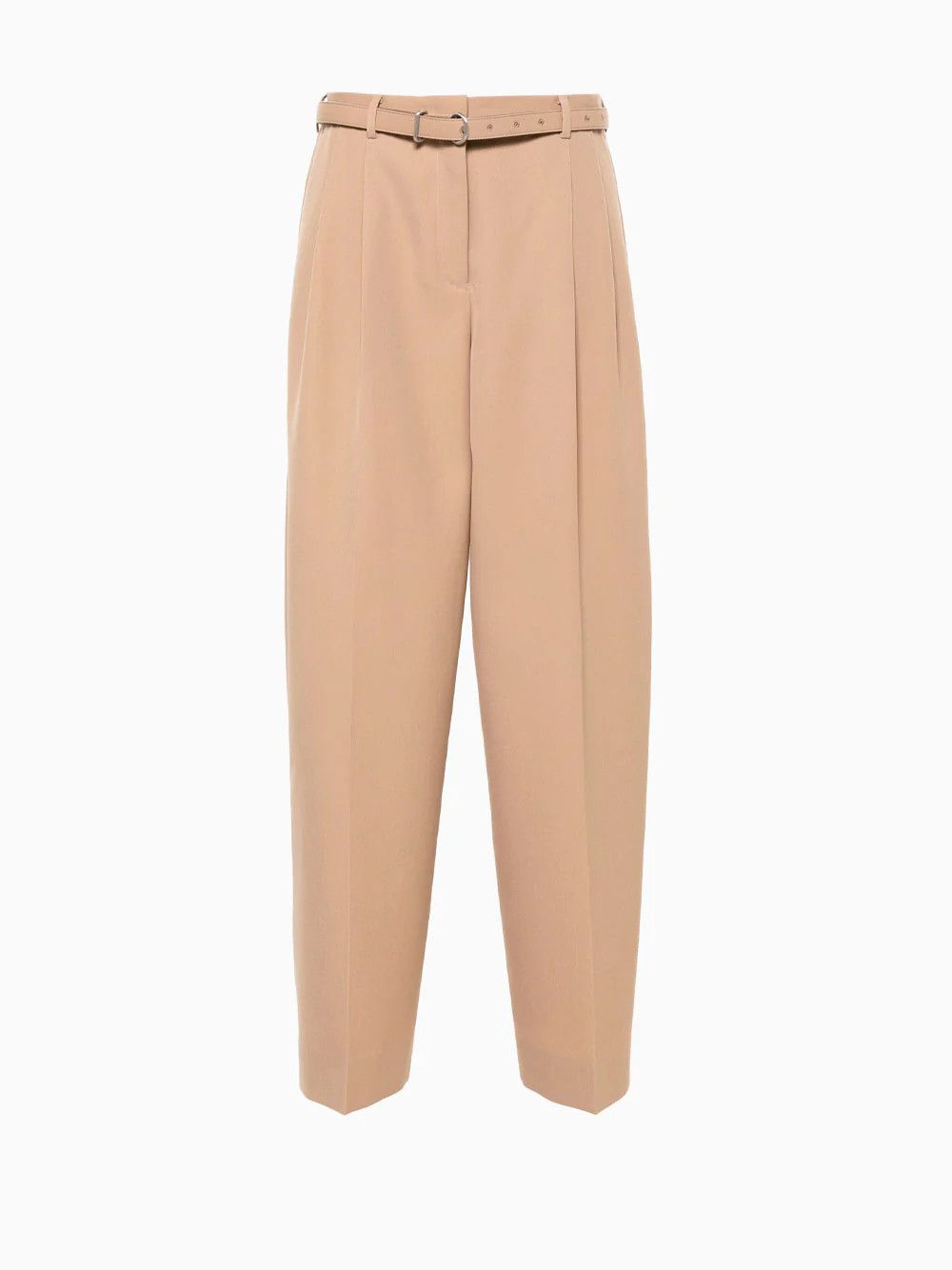 Jil Sander o1y1025 Casual Pant in Sand Size 25" / US 0 / IT 36 - 1 Thumbnail
