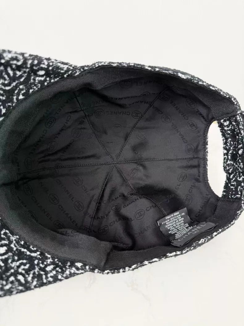 Chanel Chanel Black double c full logo baseball cap Size ONE SIZE - 6 Thumbnail