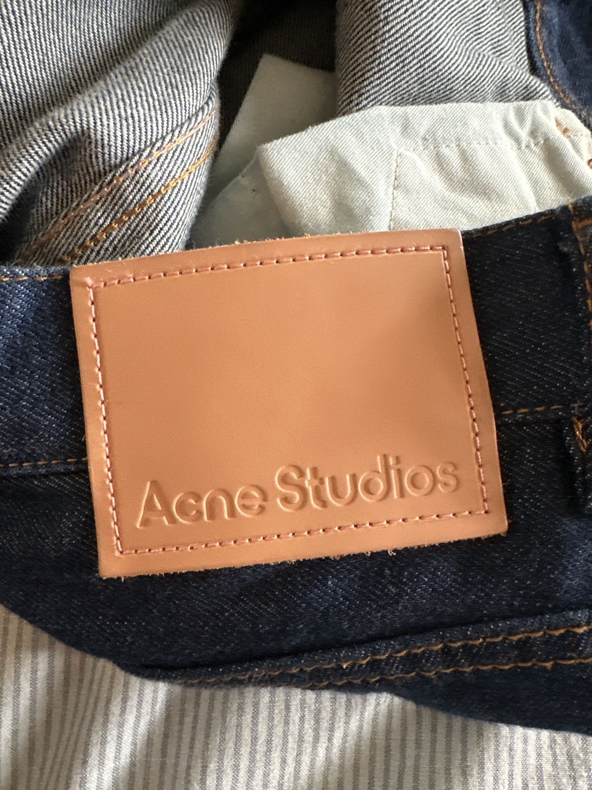Acne Studios 2021M Acne Studios Baggy Denim Jeans Indigo Size US 30 / EU 46 - 5 Thumbnail