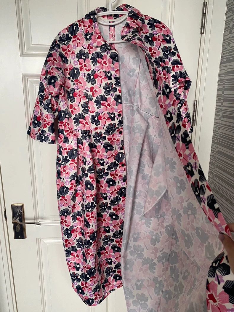 Comme des Garcons Comme Des Garcons Cherry blossom pink lantern Cape jacket Size S / US 4 / IT 40 - 3 Thumbnail