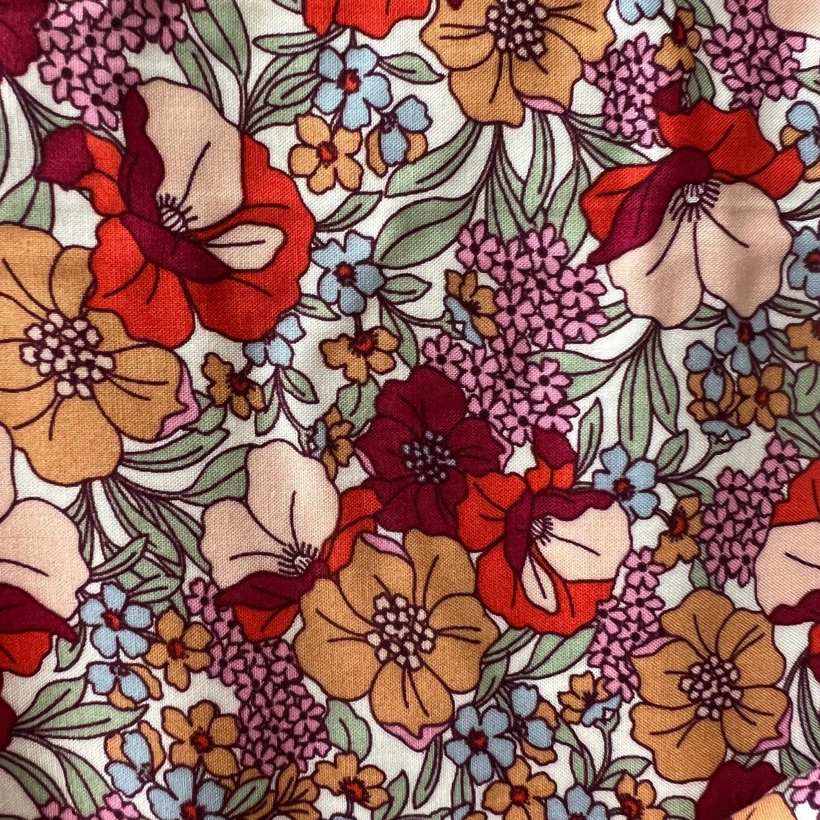 Jockey Lot 3 Jockey Multicolor Floral Soft Touch Luxe Pajama Top, L Size ONE SIZE - 11 Thumbnail