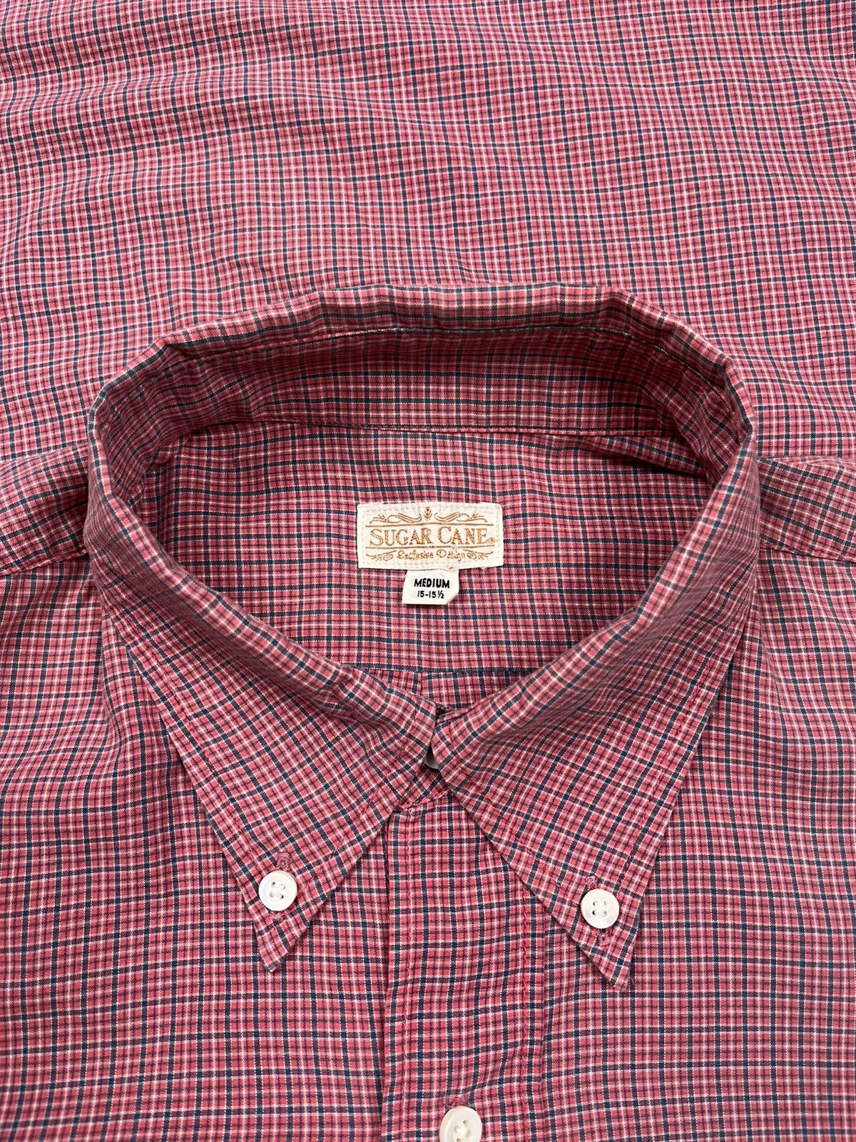 Sugar Cane Vtg Sugar Cane Button Up Long Shirt Size US L / EU 52-54 / 3 - 7 Thumbnail