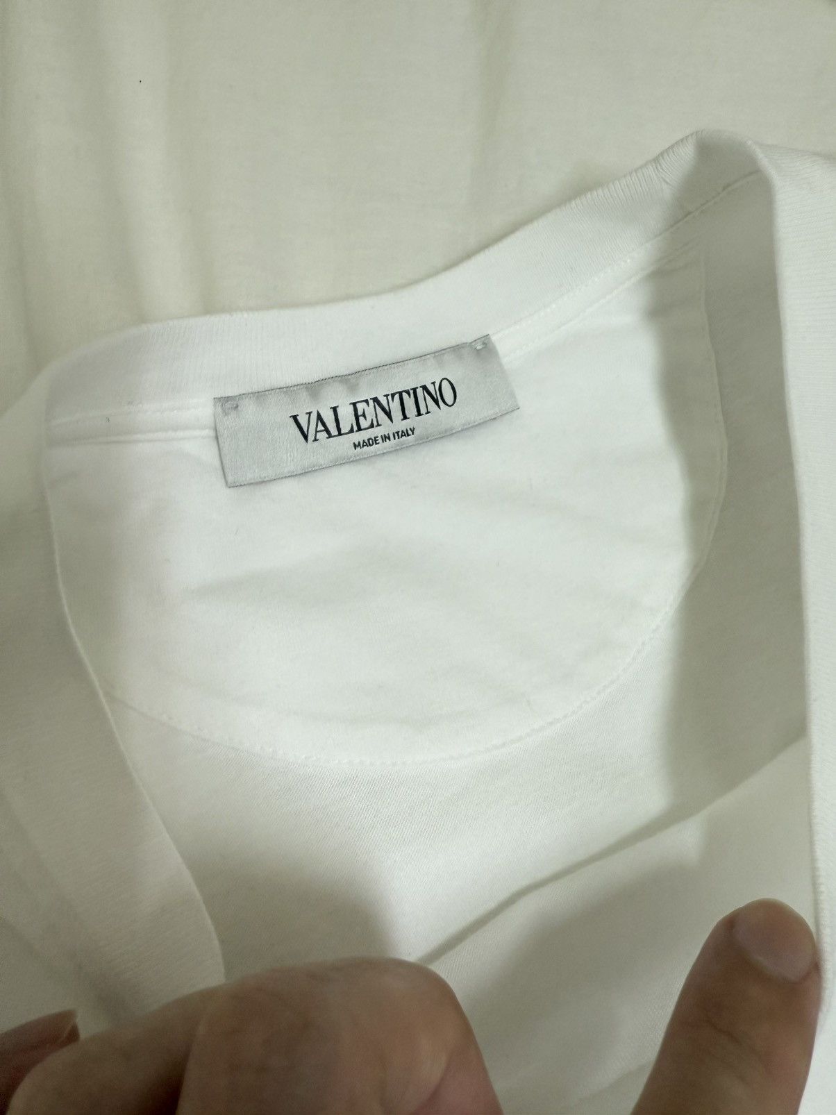 Valentino VALENTINO Logo print short sleeve oversize Tee Size XS / US 0-2 / IT 36-38 - 8 Thumbnail