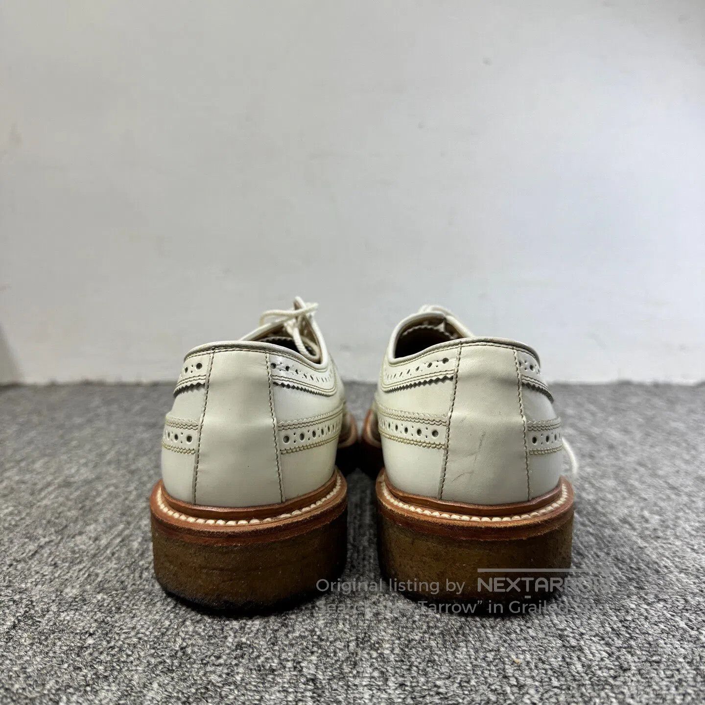 Other BATHING APE Carved leather shoe| Size US 6 / EU 39 - 2 Thumbnail