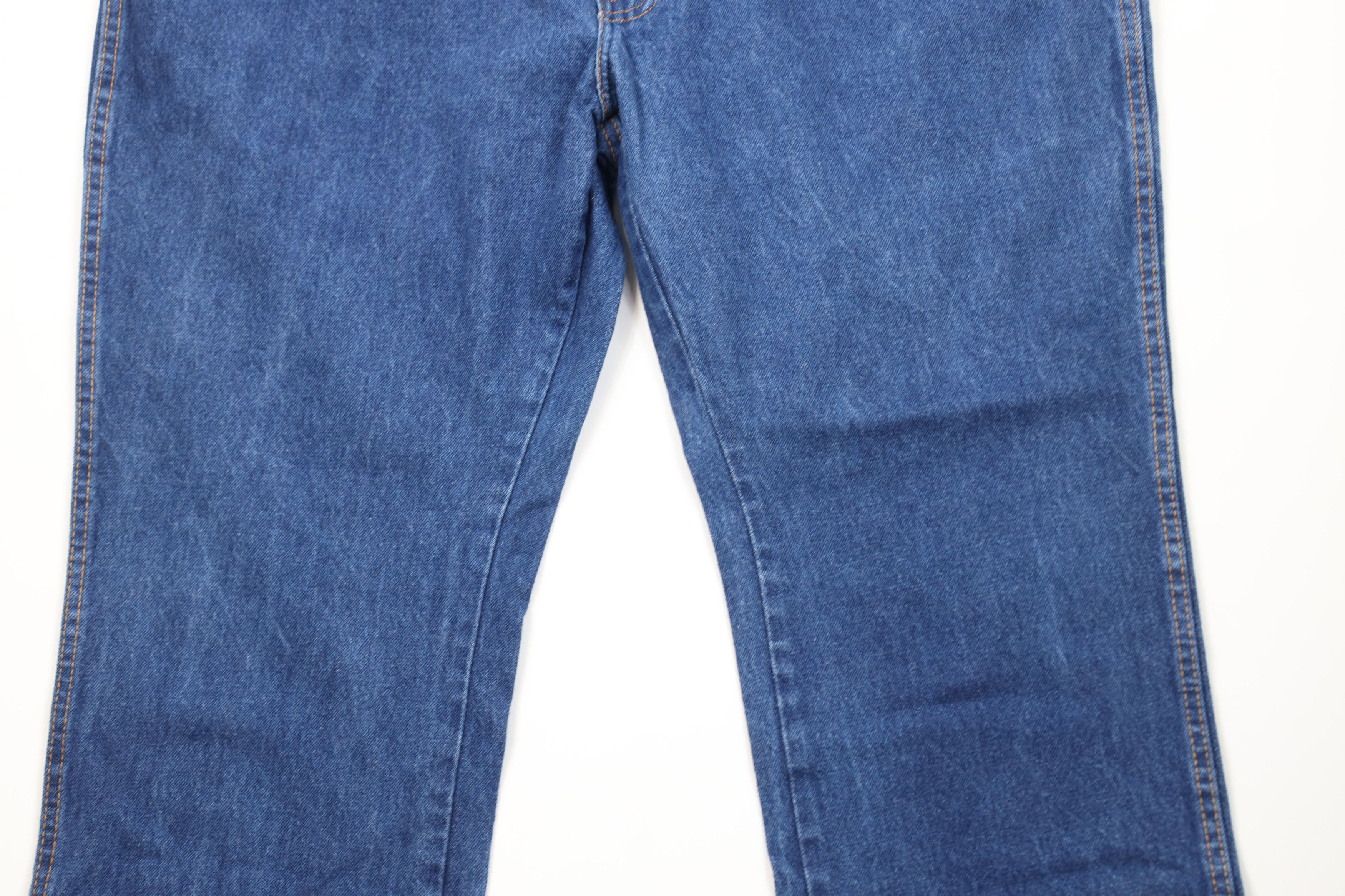 Dickies Vintage Y2K Dickies Spell Out Wide Leg Dungaree Denim Jeans Size US 44 / EU 60 - 3 Thumbnail