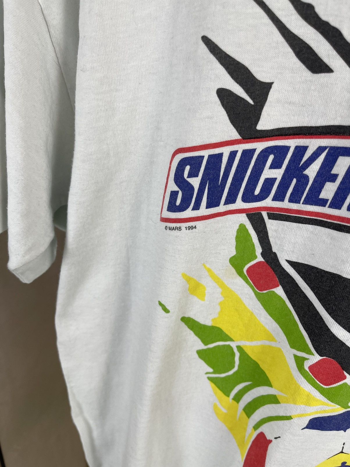 Other Vintage 94 FIFA World Cup Snickers Tee - Rare Soccer Grail Size US L / EU 52-54 / 3 - 2 Thumbnail