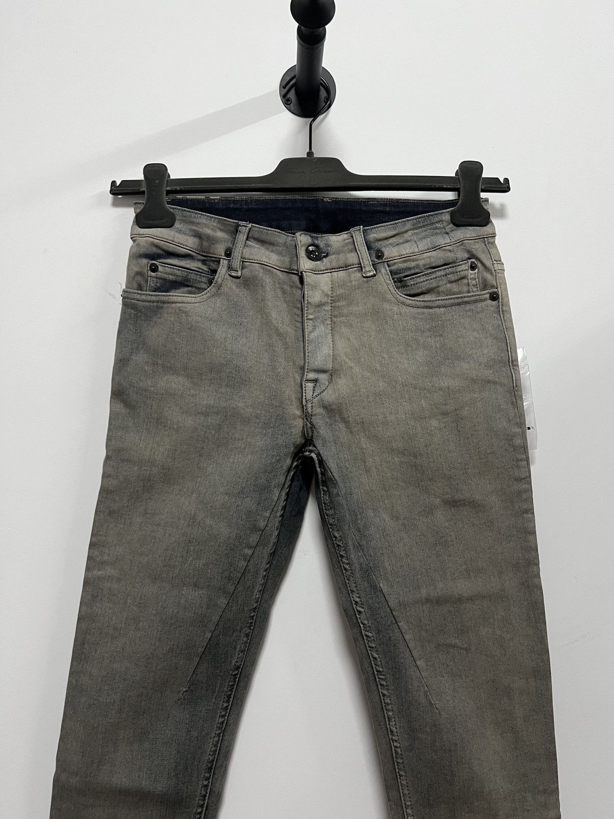 Rick Owens Drkshdw Rick owens drkshdw Detroit cut jeans sz25 Size 25" / US 0 / IT 36 - 2 Thumbnail