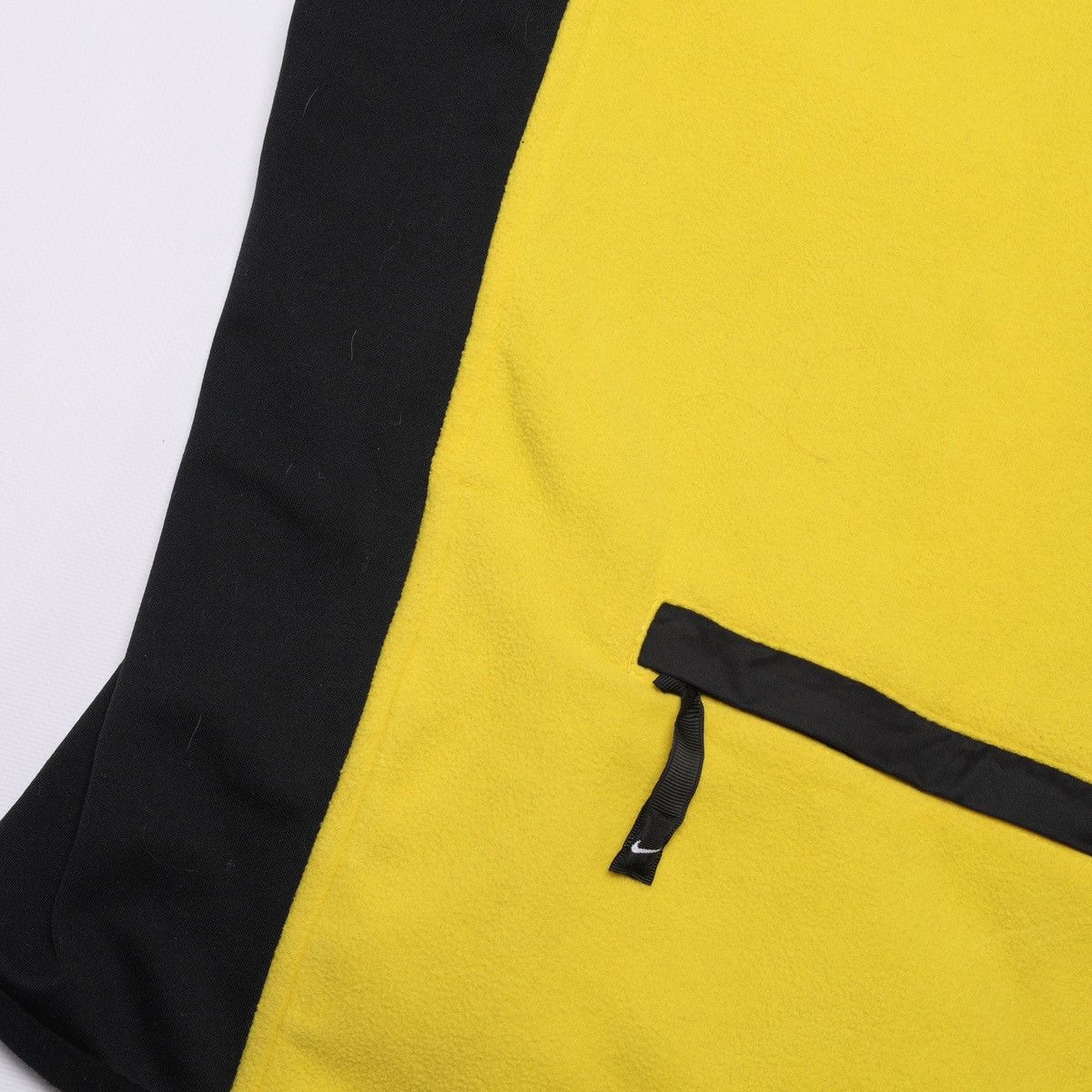 Nike Nike Vintage Yellow Fleece Vest Zip Size US M / EU 48-50 / 2 - 13 Thumbnail