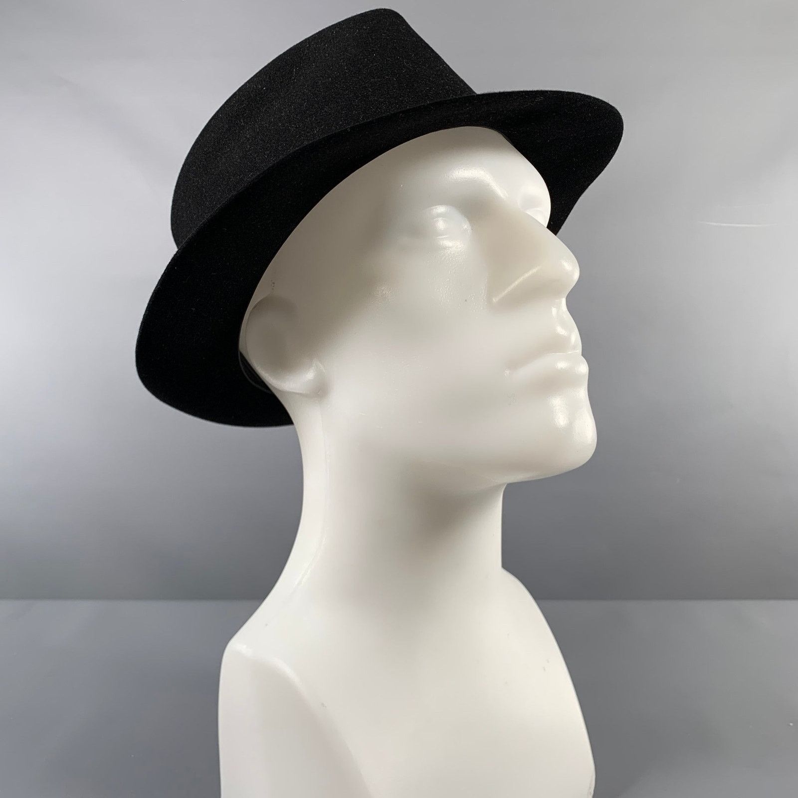 Other WORTH & WORTH Size 61 Black Hats Size ONE SIZE - 1 Thumbnail