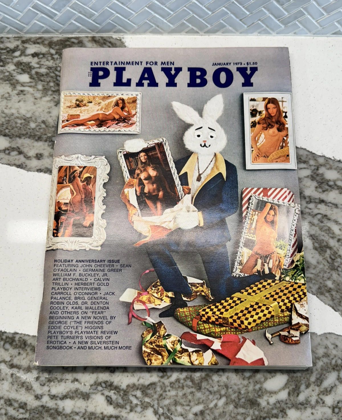Designer 1973 PLAYBOY #1 JANUARY MIKI GARCIA Entertainment for Men Size ONE SIZE - 1 Thumbnail