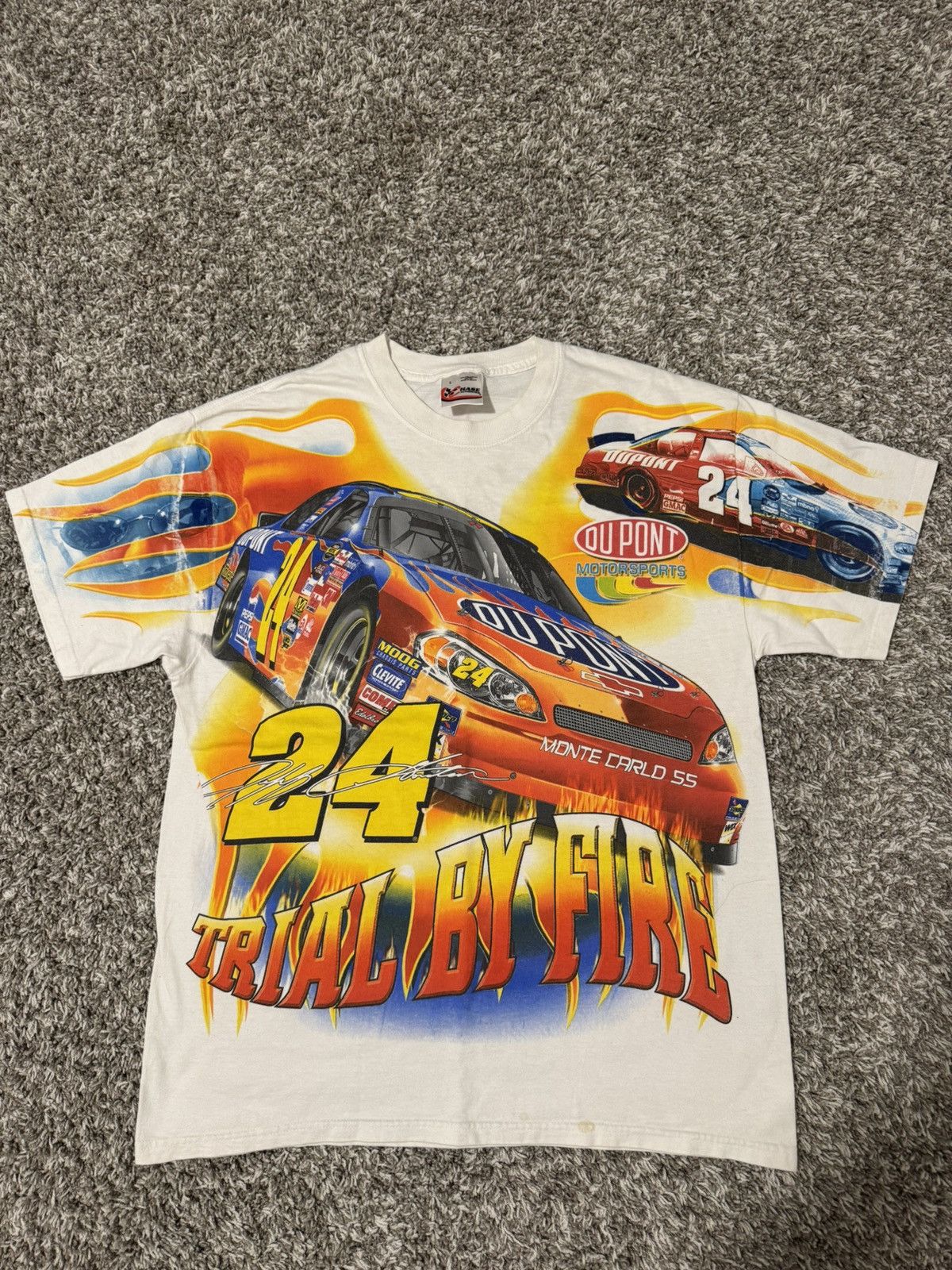 Chase Authentics × Vintage Dale Earnhardt NASCAR 24 Tee Size US L / EU 52-54 / 3 - 1 Thumbnail