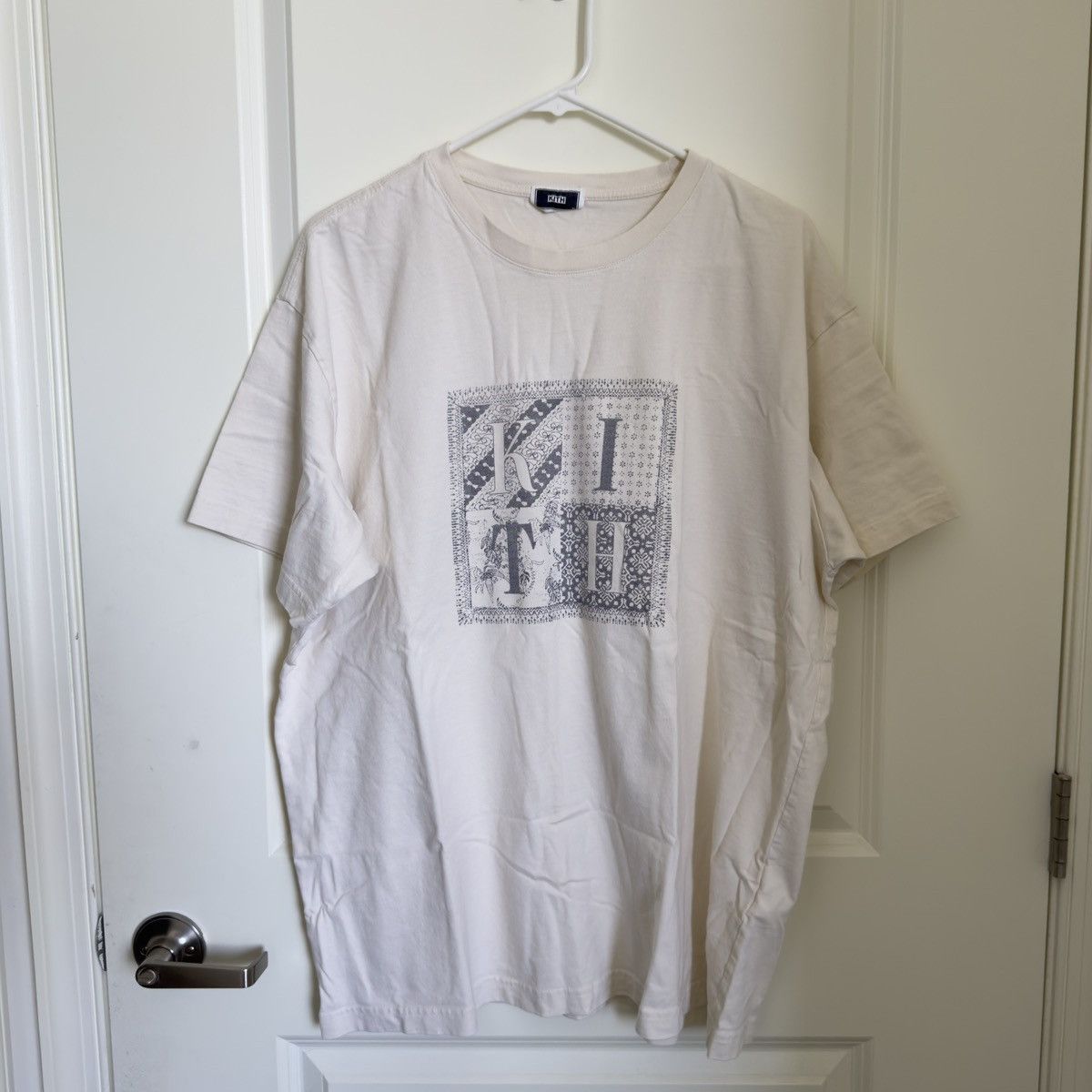 Kith Kith T Shirt - Paisley Logo - XL Size US XL / EU 56 / 4 - 1 Thumbnail