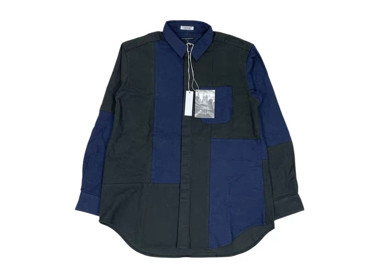 Engineered Garments Engineered Garments EG Color Block Shirt J31 Size US S / EU 44-46 / 1 - 1 Thumbnail