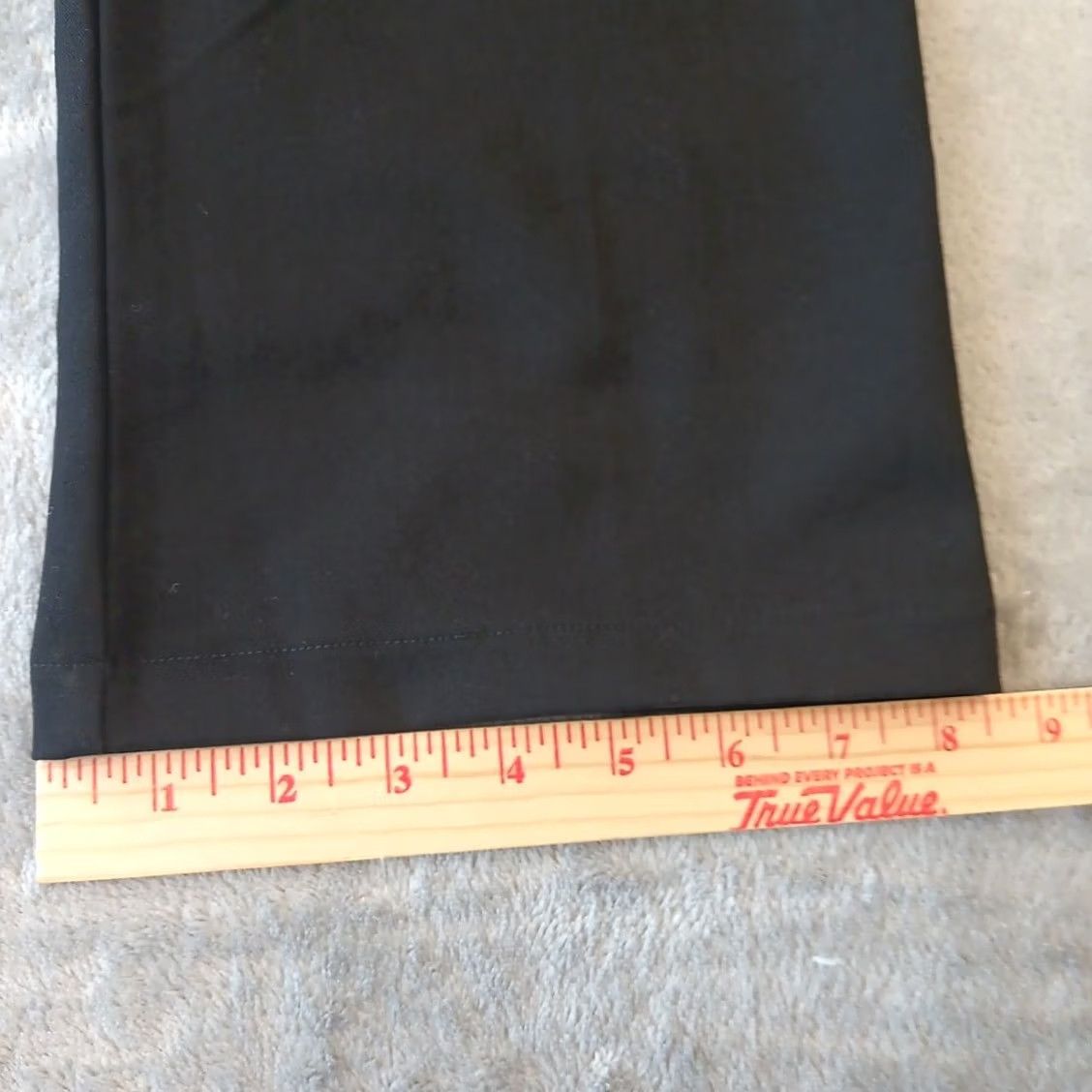 Vintage Sincerely Jules Dress Pants Womens L Black Pleated Front Pockets 29x29.5 Dress Pants Womens Mens Womens Size 36" / US 14 / IT 50 - 6 Thumbnail