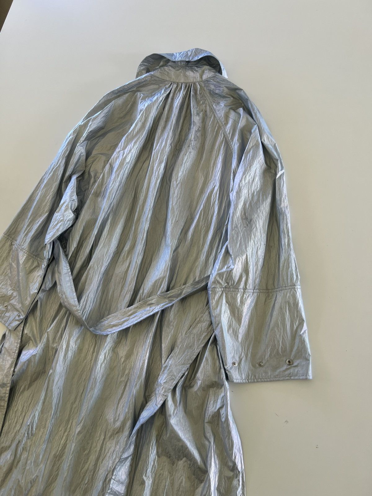 Zara Trench Coat Zara Metallic Size US M / EU 48-50 / 2 - 8 Thumbnail