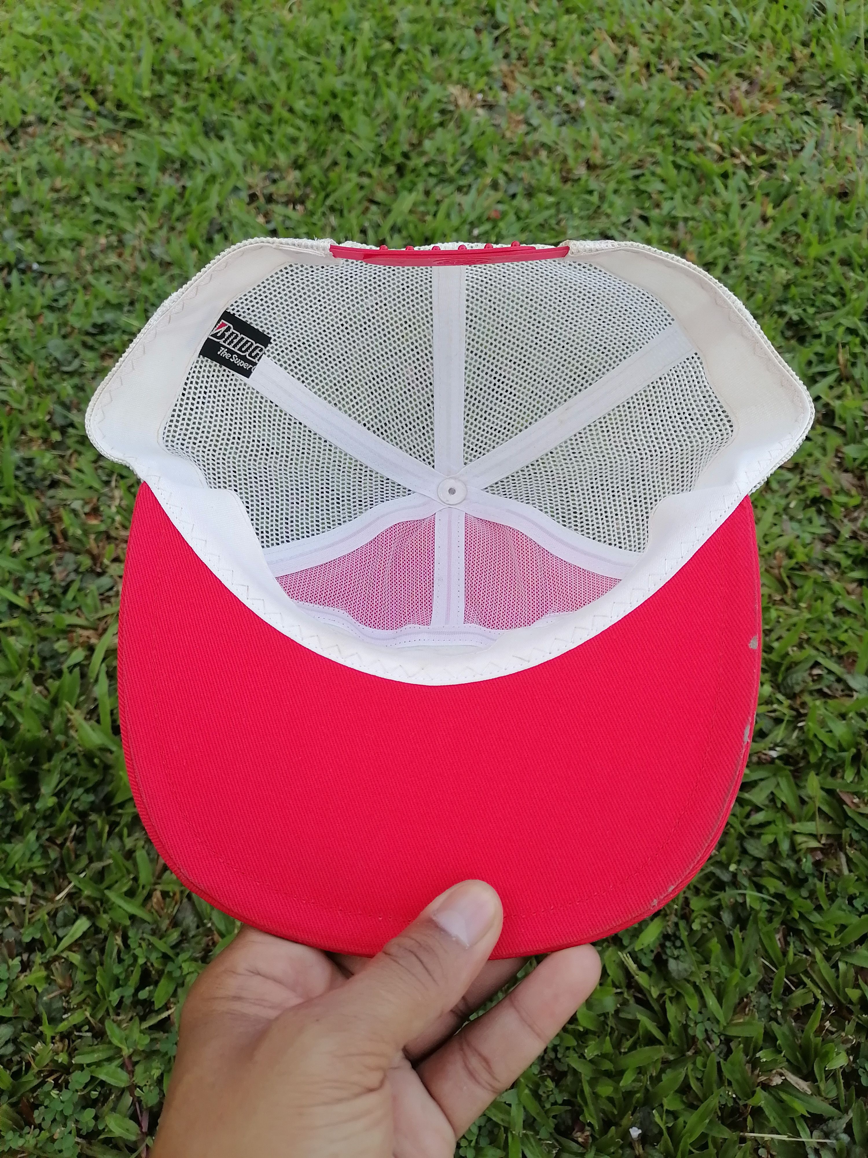 Sports Specialties × Vintage Vintage Bridgestone 6 Panel Trucker Caps Size ONE SIZE - 5 Thumbnail
