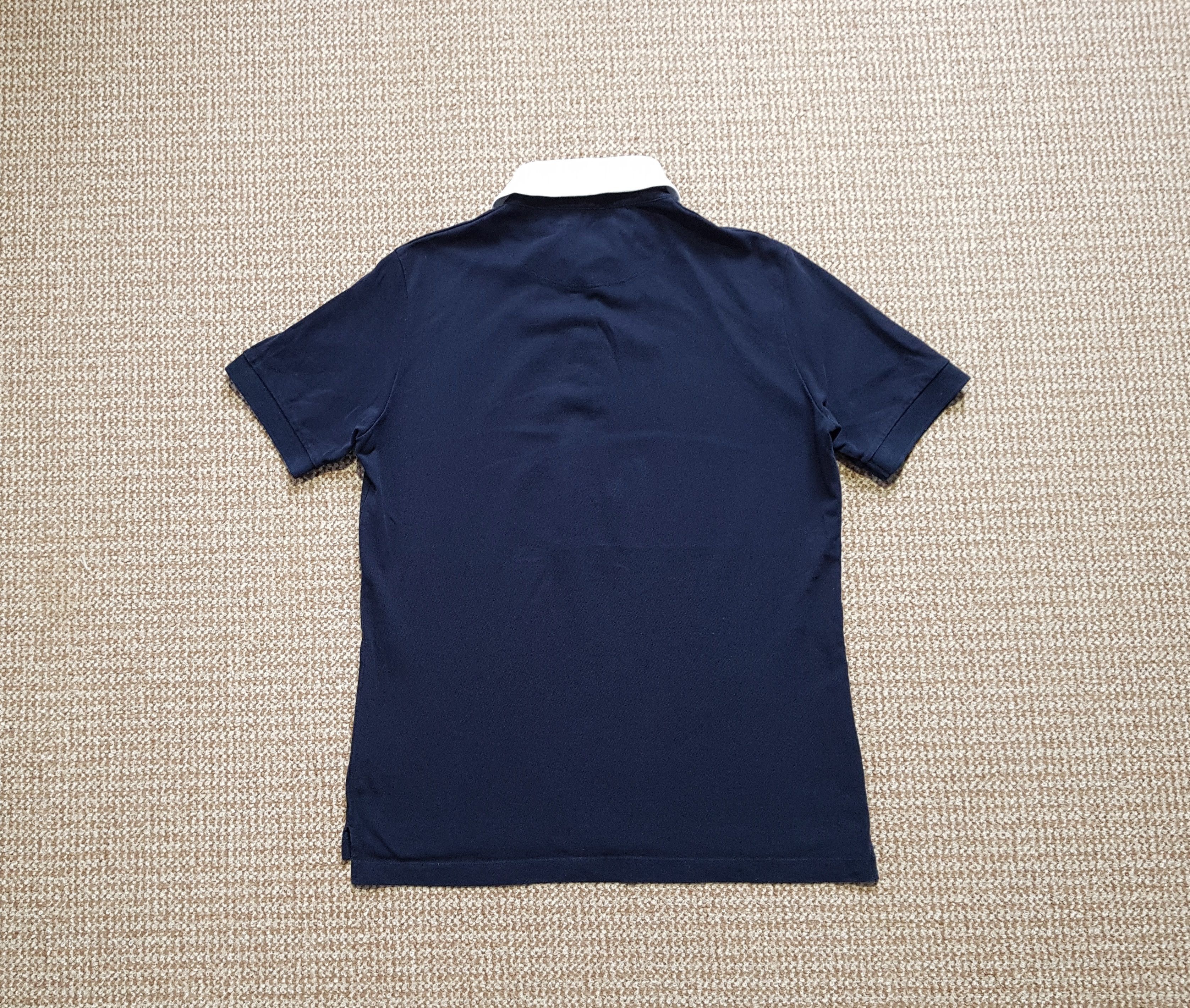 Vivienne Westwood Vivienne Westwood Classic Polo Shirt Navy Slim Fit sz XL Size US XL / EU 56 / 4 - 8 Thumbnail