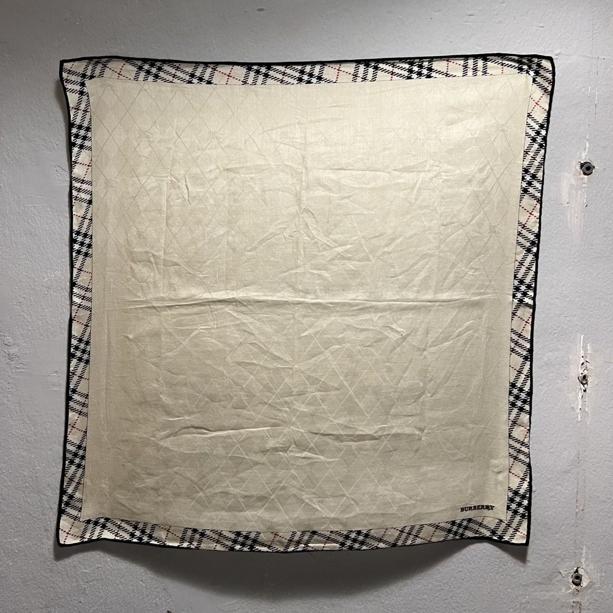Burberry Burberry Nova Check Print Size ONE SIZE - 1 Thumbnail