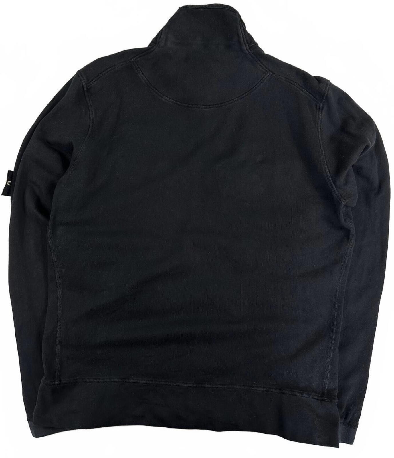 Stone Island Stone Island Vintage Full Zip Jumper Jacket Black XL Size US XL / EU 56 / 4 - 5 Thumbnail