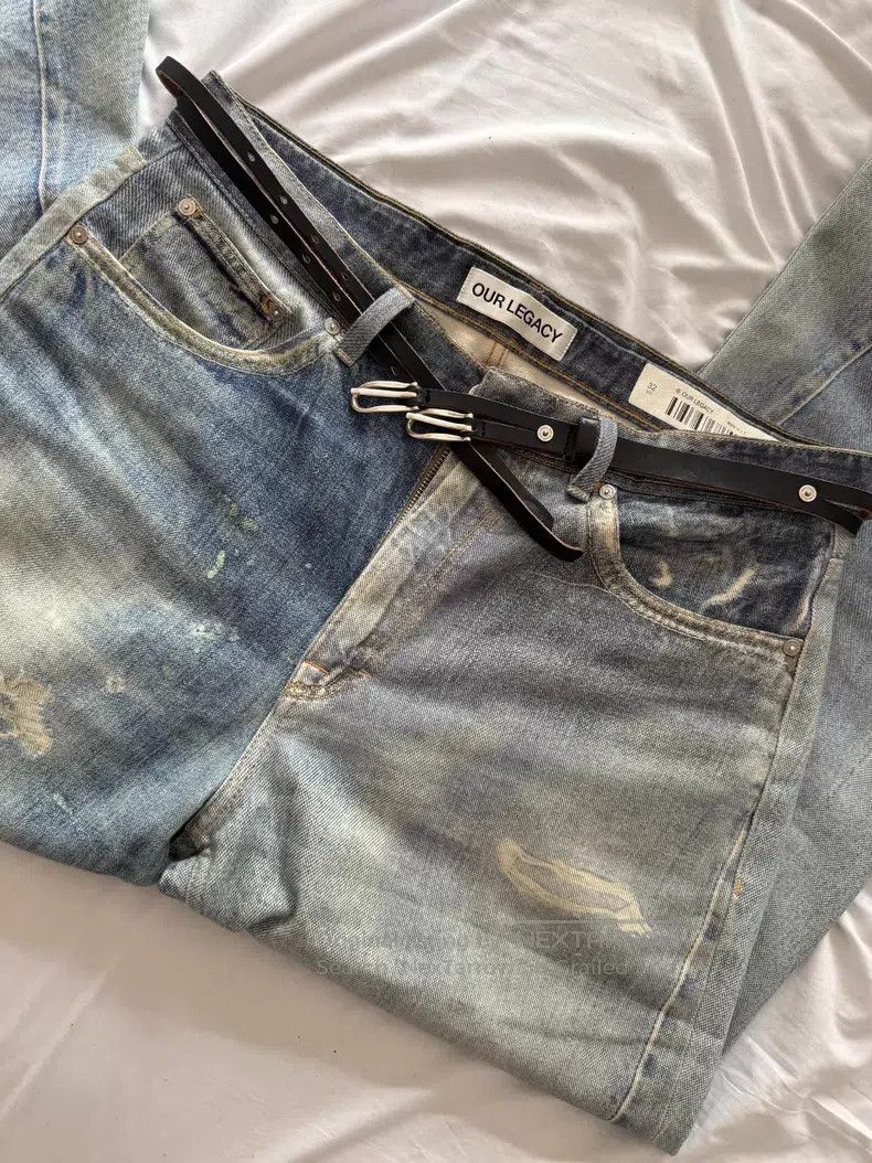 Our Legacy Our Legacy Denim jeans Size US 32 / EU 48 - 8 Thumbnail