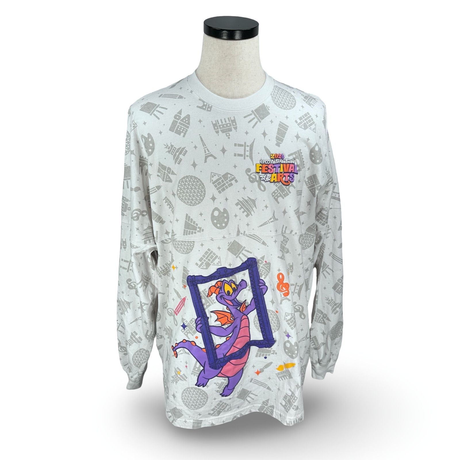 Disney Spirit Jersey Disney 2024 Epcot Festival Arts Men 2XL White Size US XXL / EU 58 / 5 - 1 Thumbnail