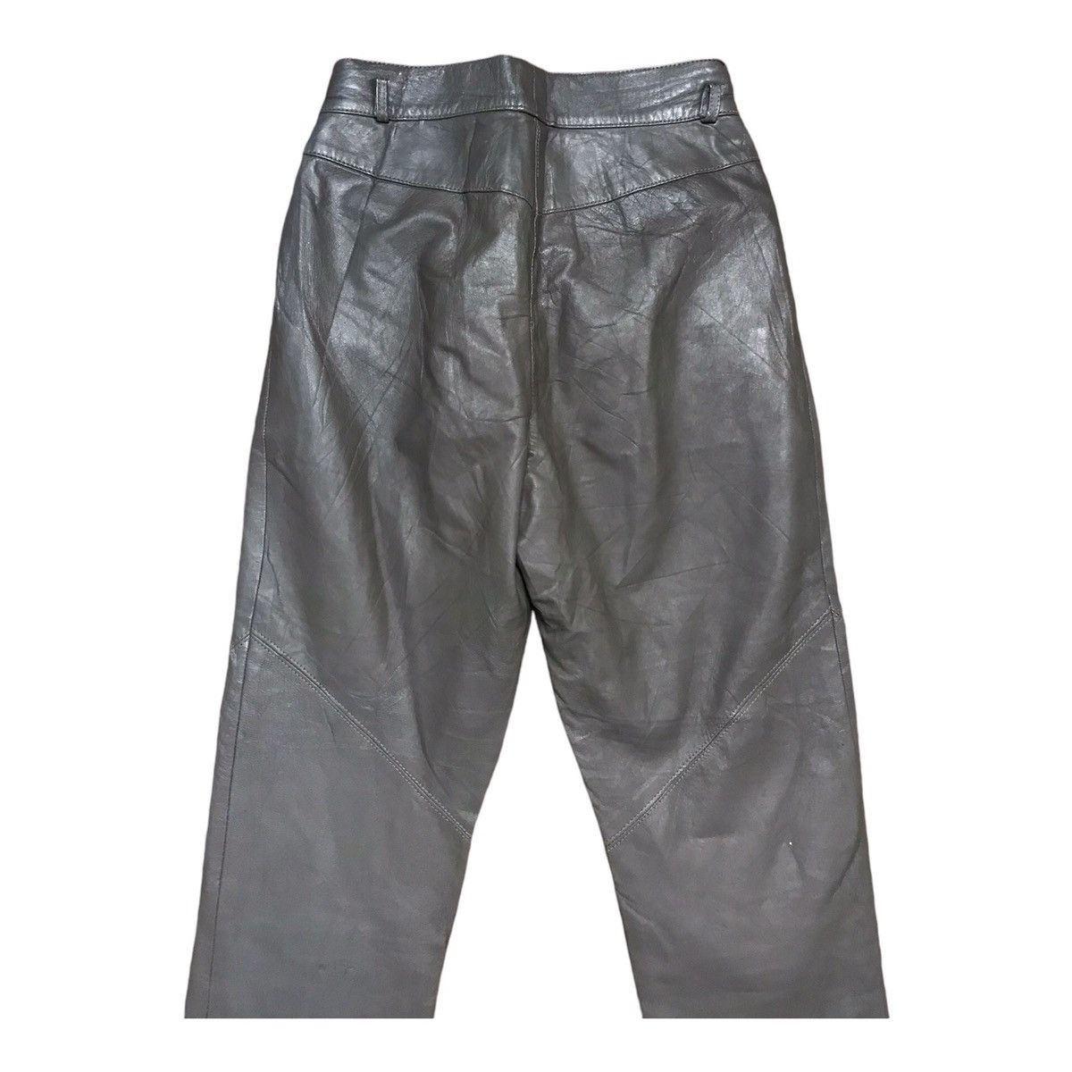 Leather × Other Echtes Leder Real leather Pant Size 24" / US 00 / IT 34 - 6 Thumbnail