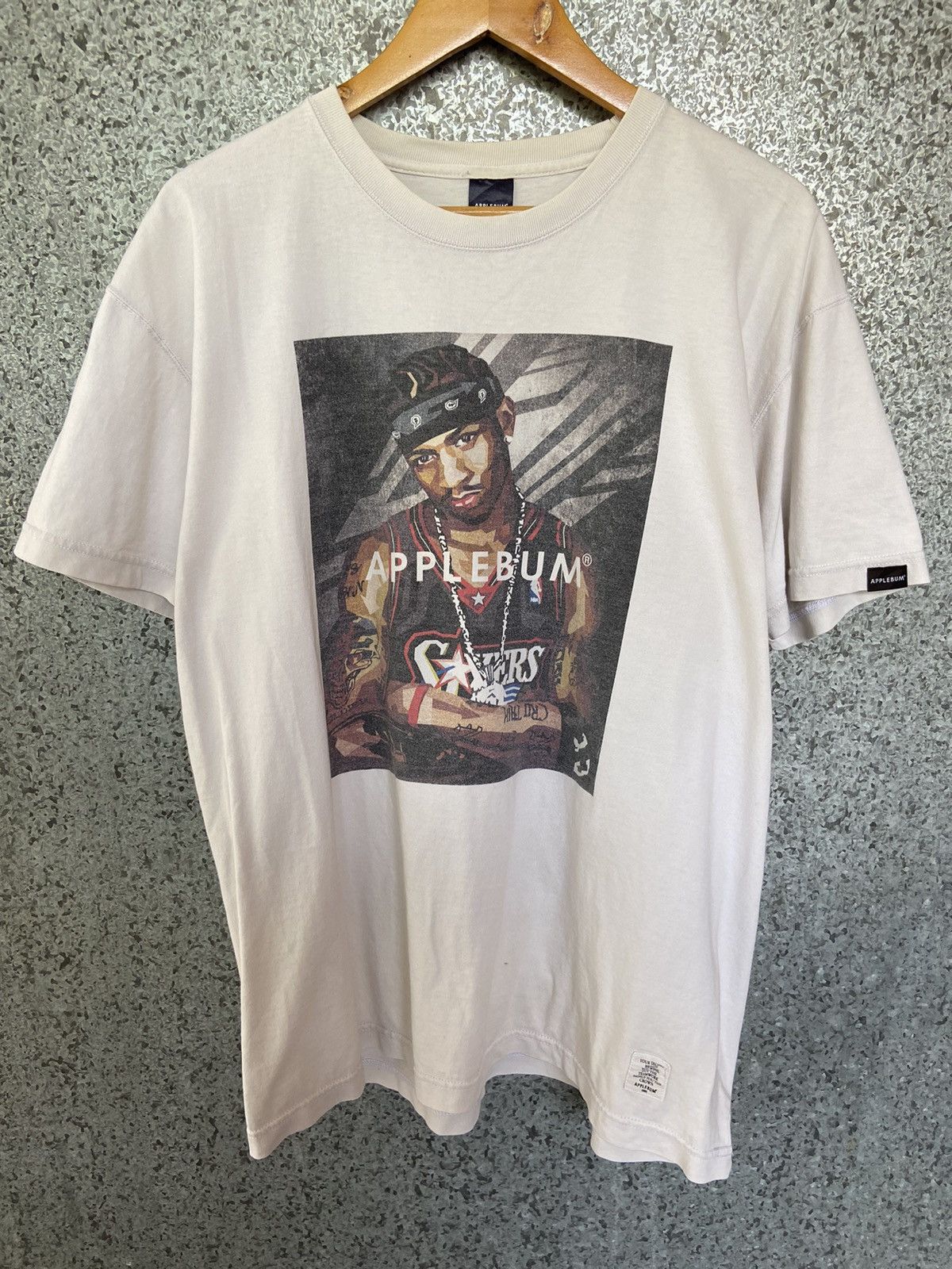 Apple Apple Bum t shirt 2018 Early Spring Collection ' The Answer Size US XL / EU 56 / 4 - 1 Thumbnail