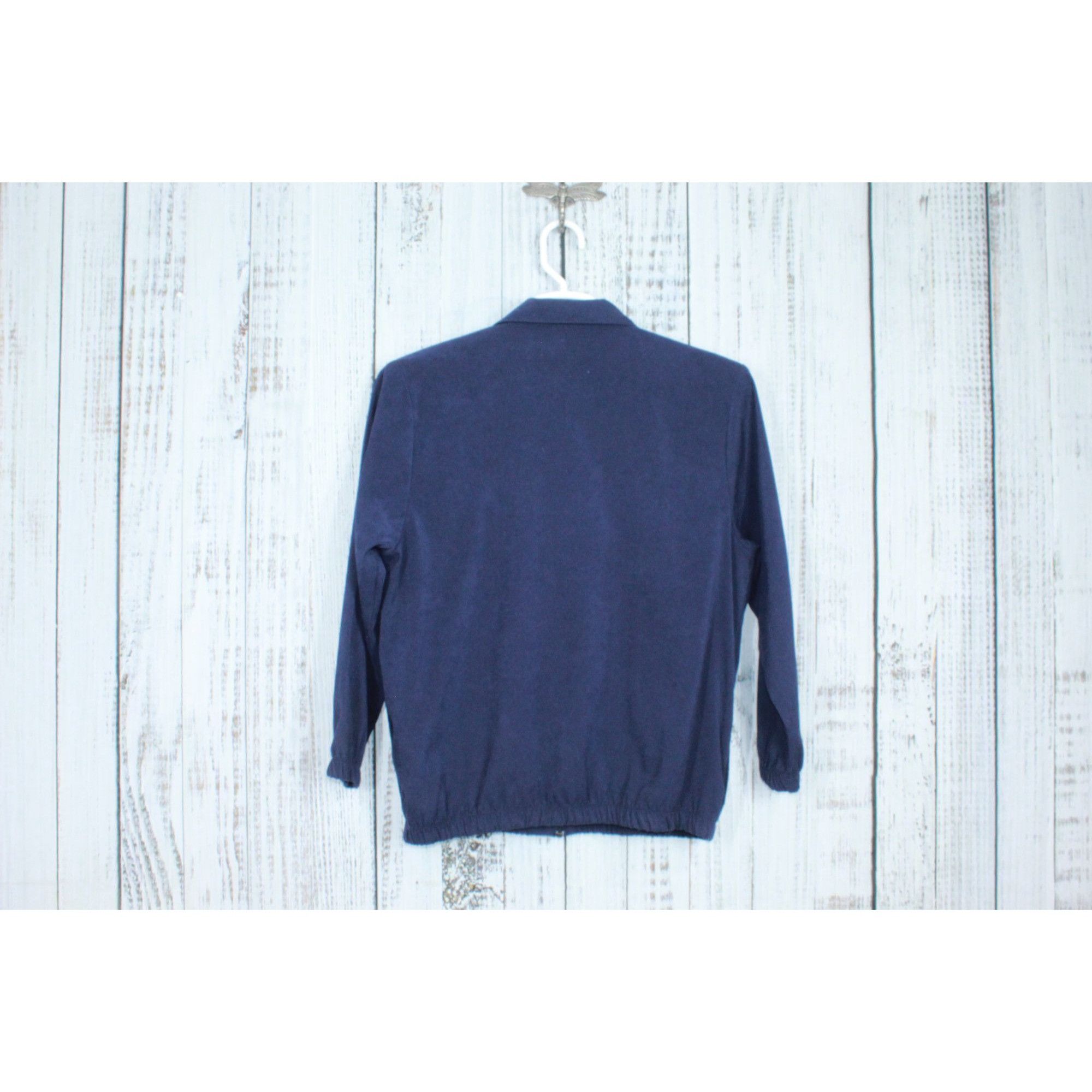 Other Vintage BonWorth Light Blue Lined Full Zip Jacket Size M / US 6-8 / IT 42-44 - 4 Thumbnail
