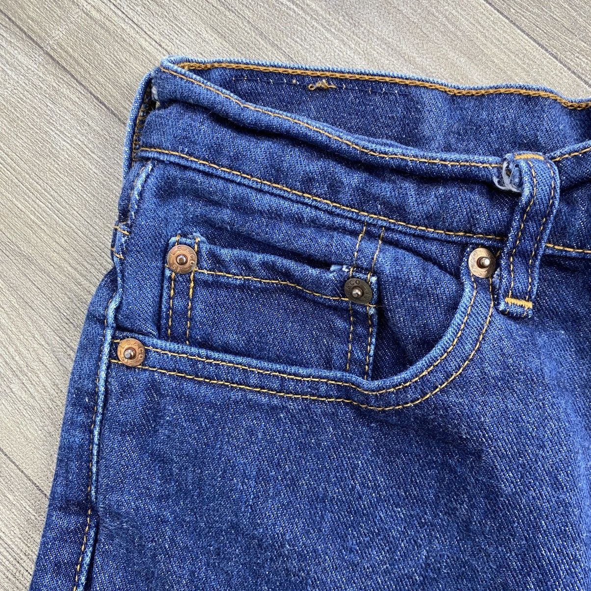 Levi's Vintage Clothing 🇯🇵1990s Vintage Levis W517 Japan 29x32 Bootcut Flared Jeans Size 29" - 4 Thumbnail