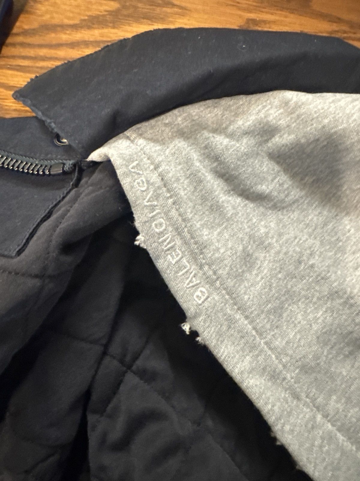 Balenciaga BALENCIAGA Oversized Gabardine Parka Size US S / EU 44-46 / 1 - 5 Thumbnail