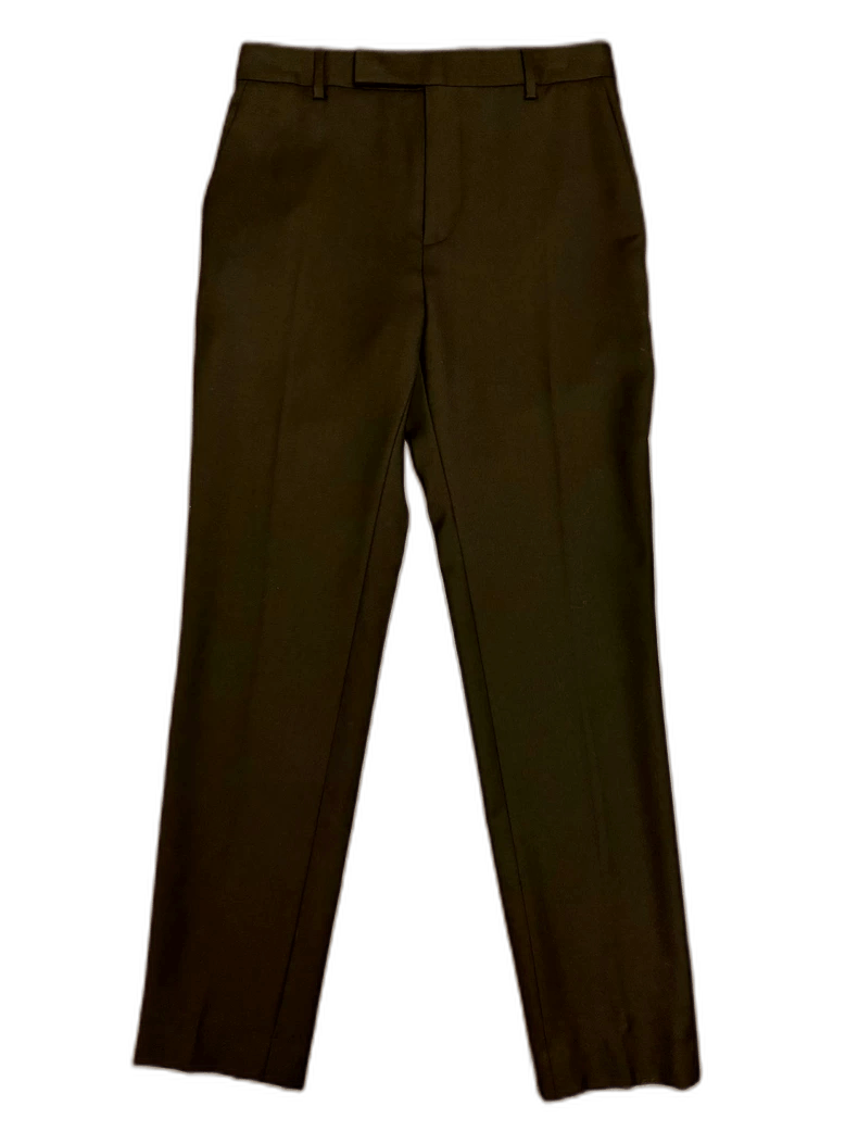 Celine Celine 19ss Black Straight Trousers Size US 44 / EU 60 - 1 Thumbnail