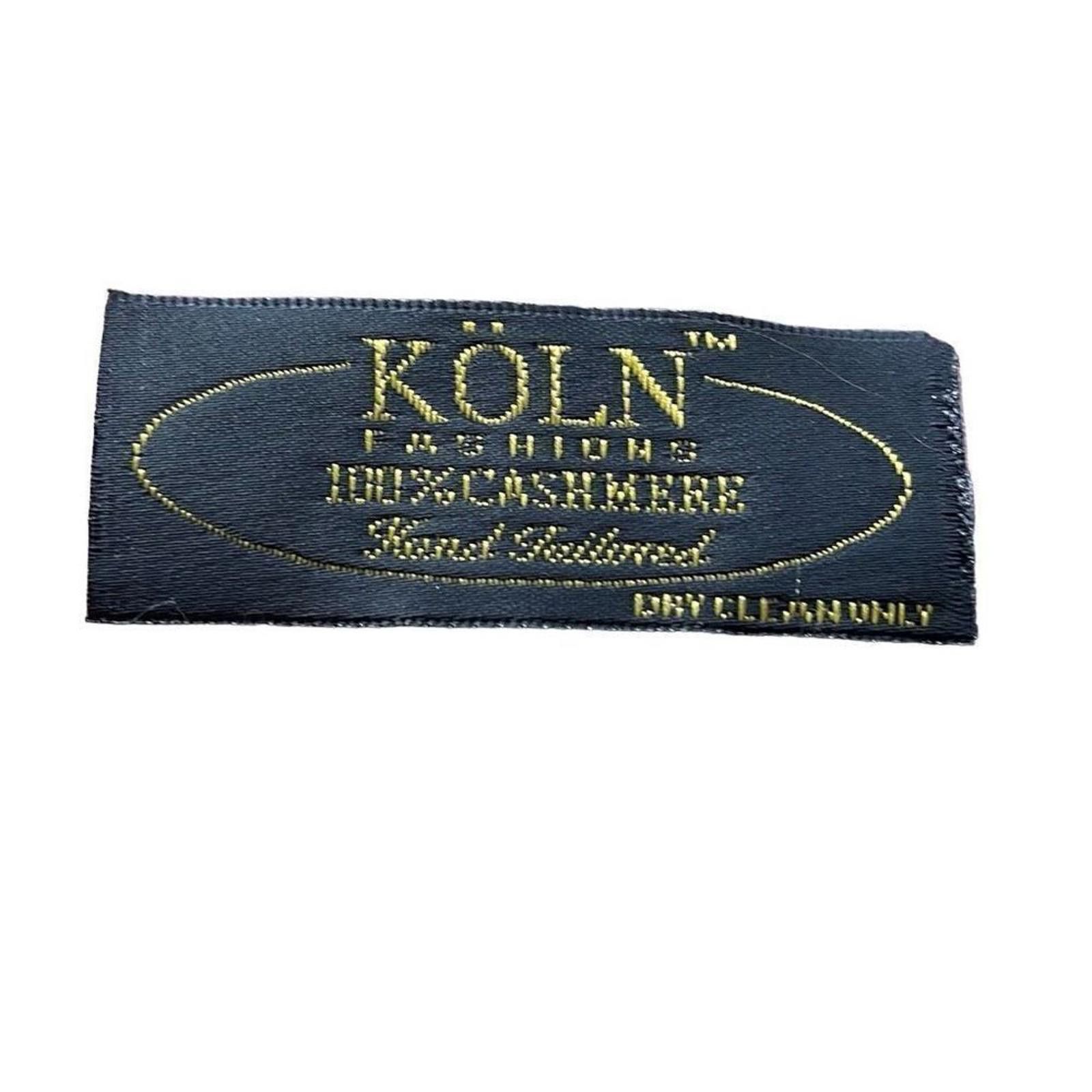Kapital Kountry Koln 100 percent cashmere pashmina Size ONE SIZE - 4 Thumbnail