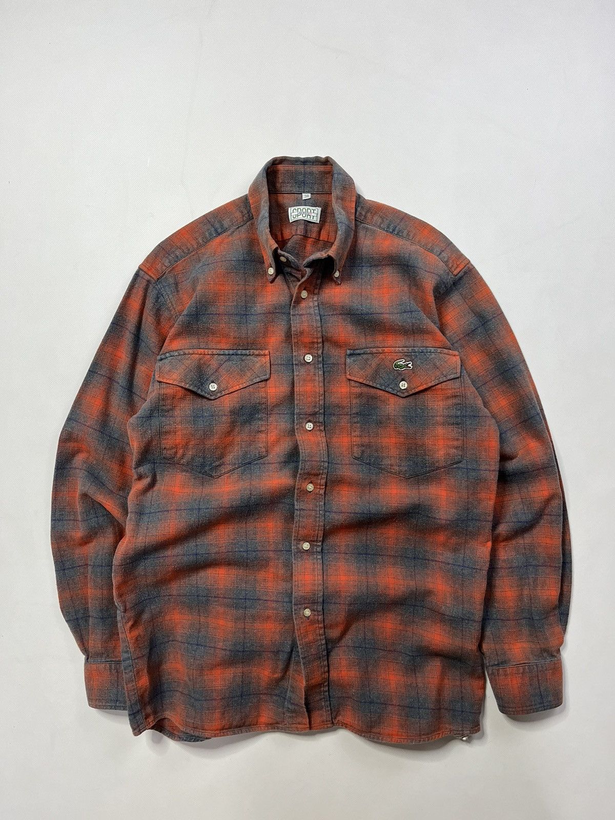 Flannel × Lacoste × Vintage Vintage Lacoste sport Flannel shirts Size US L / EU 52-54 / 3 - 1 Thumbnail