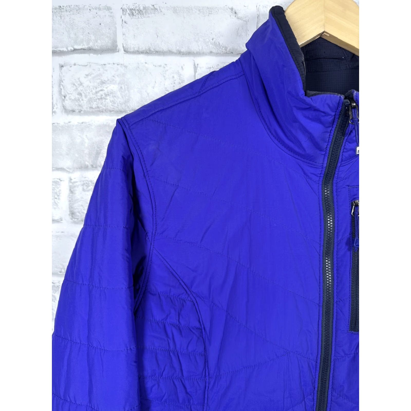 Eddie Bauer Eddie Bauer First Ascent Jacket Reversible Purple/blue Navy Womens M Size M / US 6-8 / IT 42-44 - 5 Thumbnail