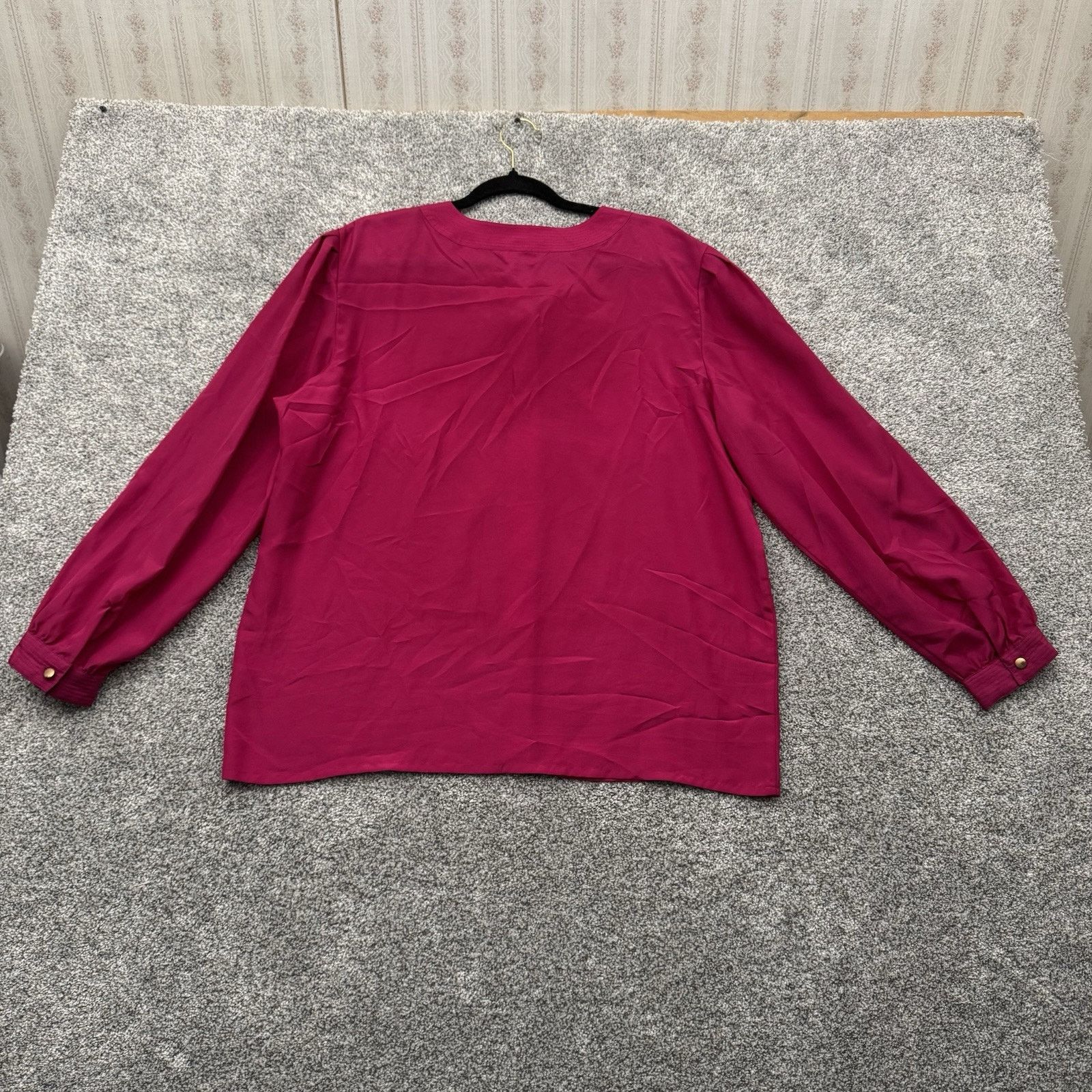 Other Sheridan Square Top Womens 18 Office Vintage 90s Y2K Size XXL / US 16-18 / IT 52-54 - 7 Thumbnail