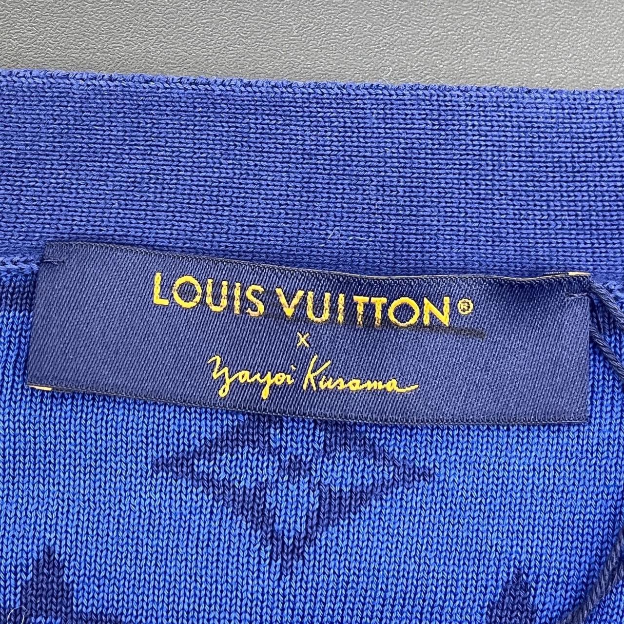 Louis Vuitton Louis Vuitton Blue Sun Embroidered Cardigan sweater Nextarr Size US XS / EU 42 / 0 - 5 Thumbnail