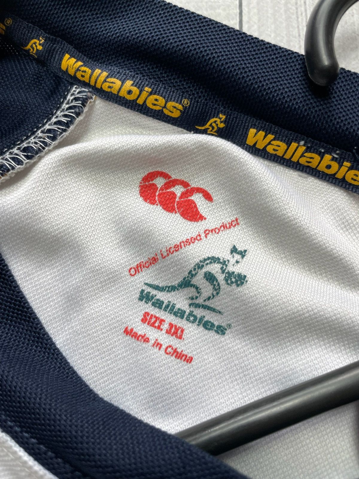 Vintage Vintage Canterbury Australia rugby jersey Wallabies XXXL Size US XXL / EU 58 / 5 - 6 Thumbnail