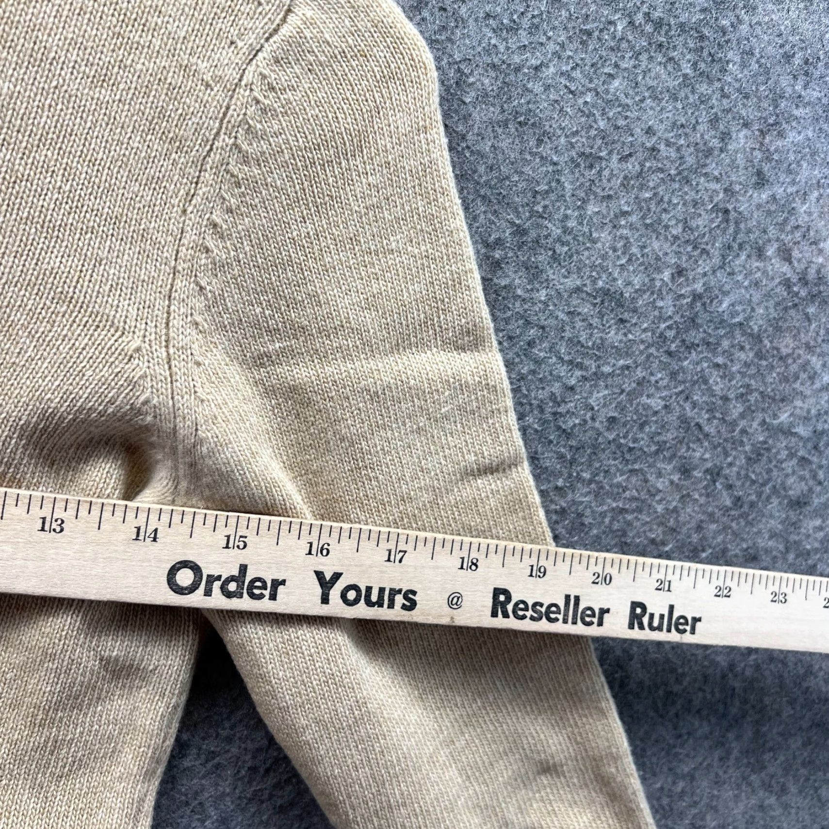 Brooks Brothers VINTAGE Brooks Brothers Sweater Women XS Ladies Khaki Crewneck Pullover Bow Tie Knit Size XS / US 0-2 / IT 36-38 - 5 Thumbnail