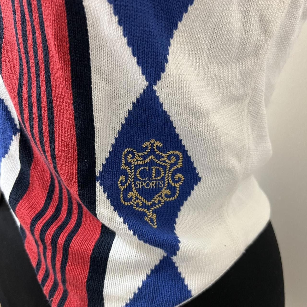 Christian Dior Monsieur Christian Dior Sweater Vest Size M / US 6-8 / IT 42-44 - 2 Thumbnail