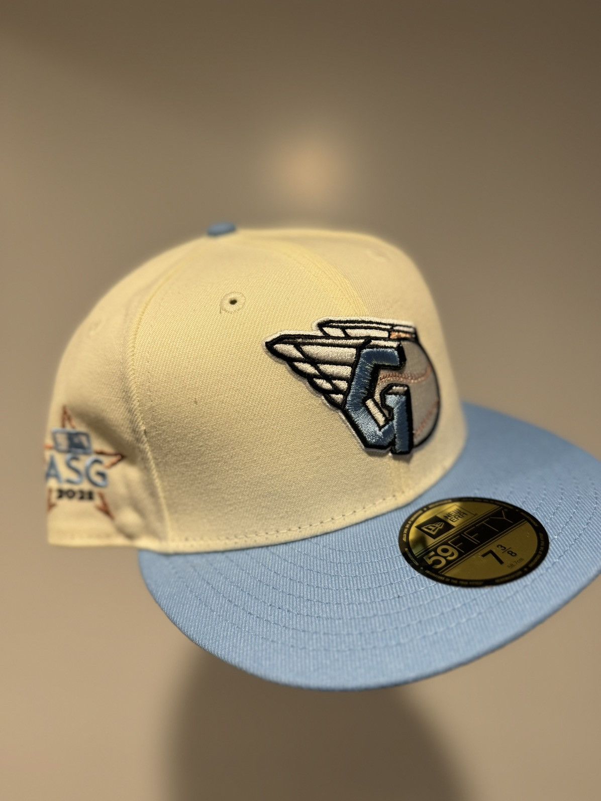 Hat Club × MLB × New Era Hatclub Noho Exclusive Cleveland Guardians PBJ Rushmore 3/8 Size ONE SIZE - 1 Thumbnail