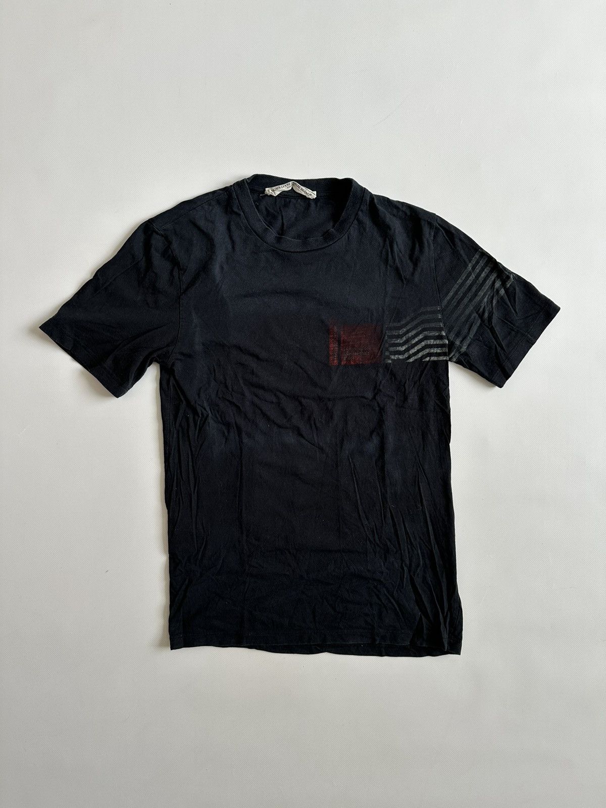Golden Goose Golden Goose Deluxe Brand Faded Worn Tshirt Size US XS / EU 42 / 0 - 1 Thumbnail