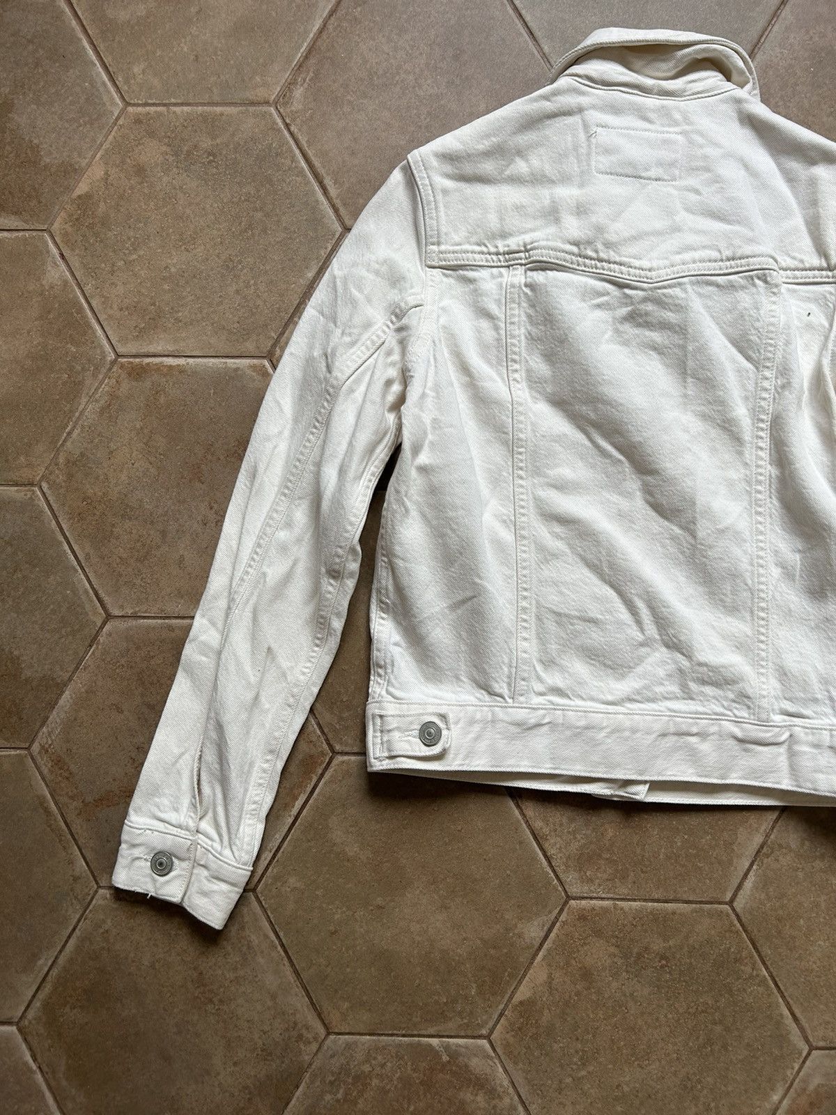 Allsaints × Designer ALL SAINTS DENIM JACKET Size XS / US 0-2 / IT 36-38 - 7 Thumbnail