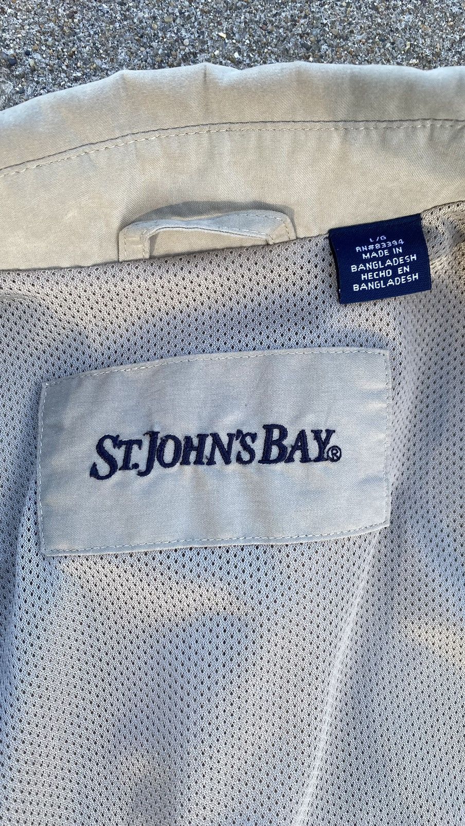 St. Johns Bay St. John’s Bay Zip Up Jacket Size US L / EU 52-54 / 3 - 4 Thumbnail