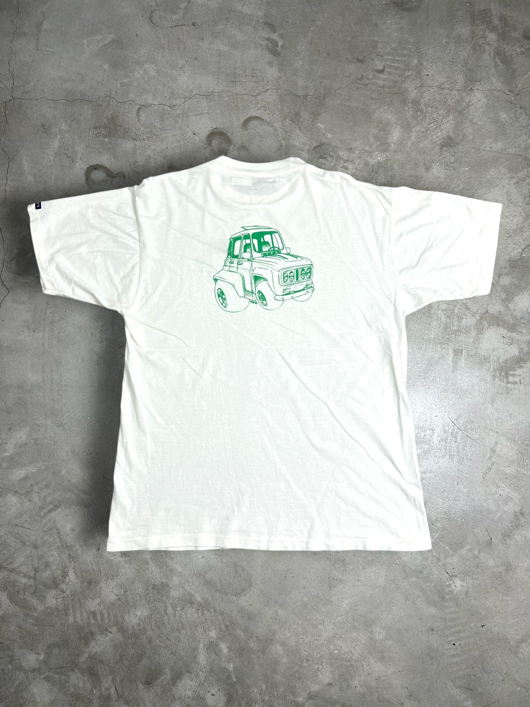 Vintage Vintage 90s Jeremy's Sportswear Graphic Tee GTME527 Size US L / EU 52-54 / 3 - 1 Thumbnail