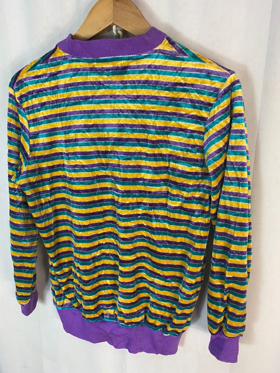 Japanese Brand Marty ribbon multicolor stripe sweatshirt Size S / US 4 / IT 40 - 7 Thumbnail
